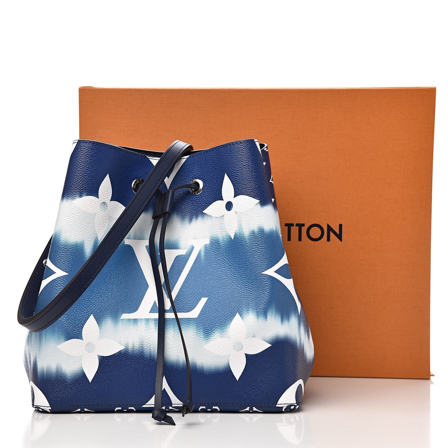 Monogram Escale Neonoe MM Blue