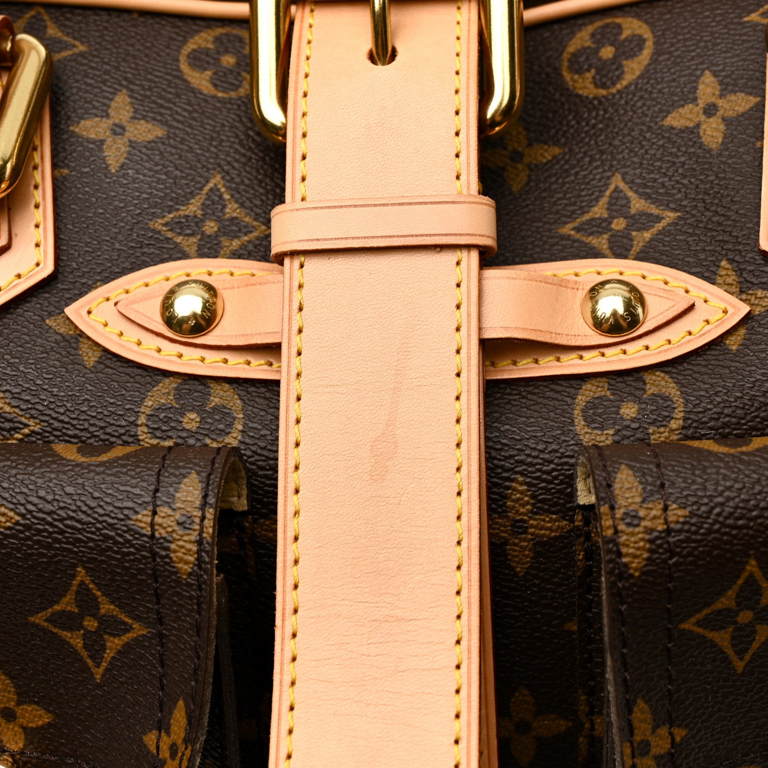 Louis Vuitton Monogram Manhattan GM 11 of 12