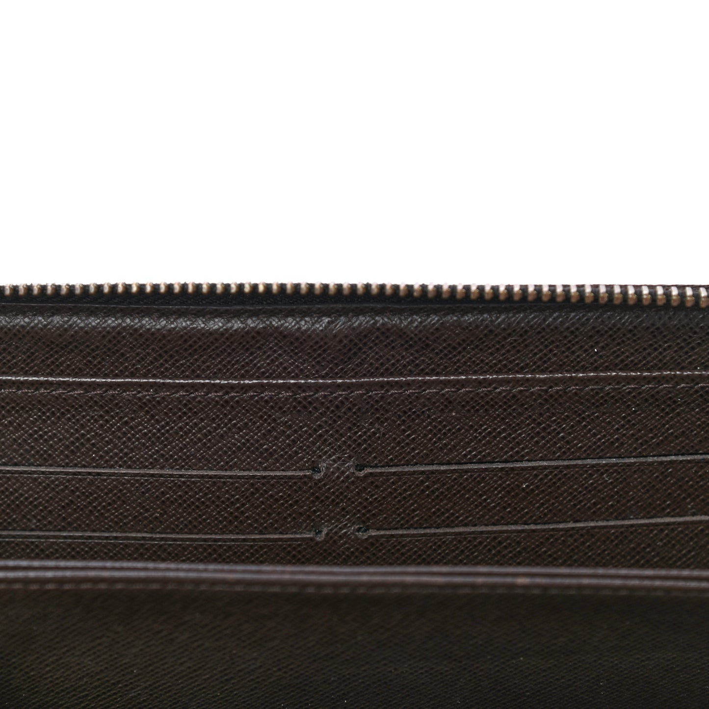 Damier Ebene Zippy Wallet