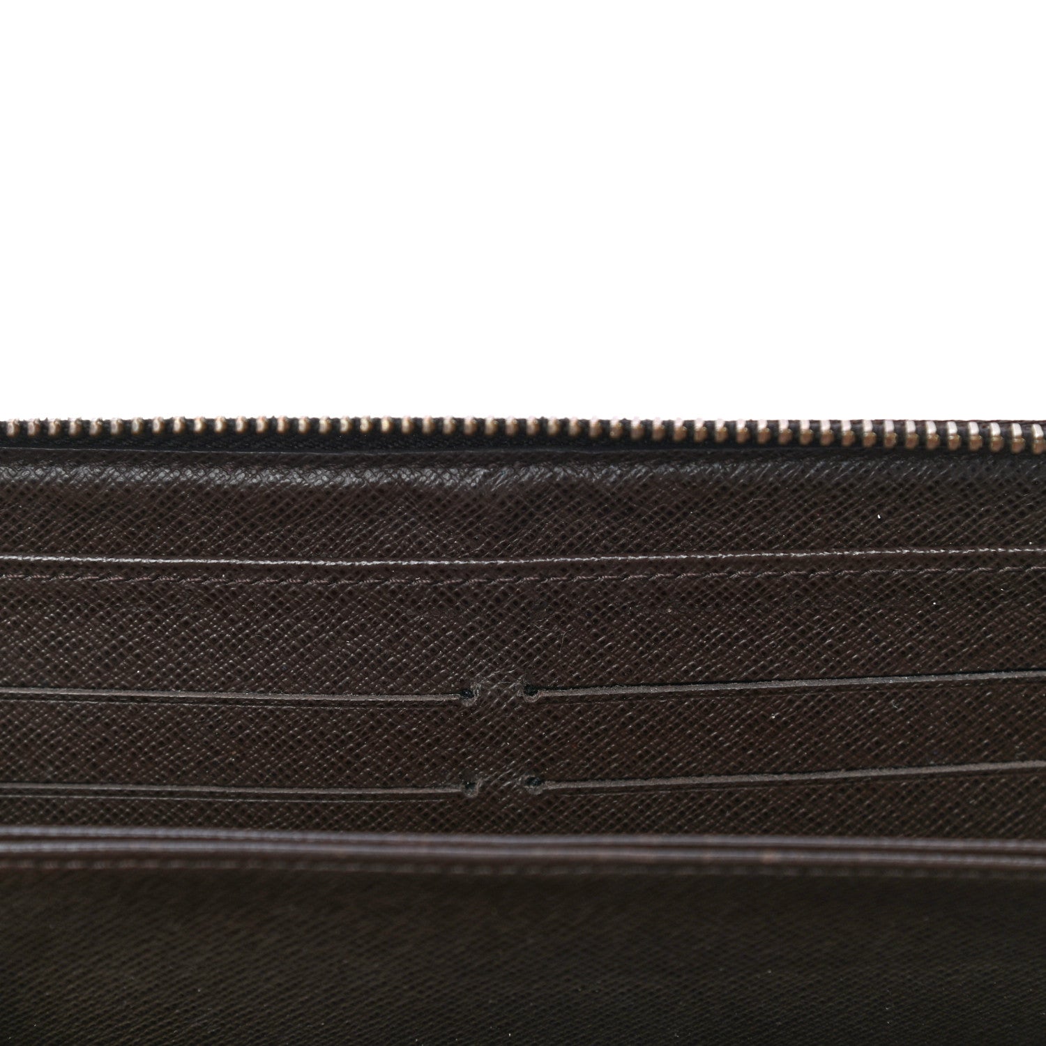 Louis Vuitton Damier Ebene Zippy Wallet 12 of 21