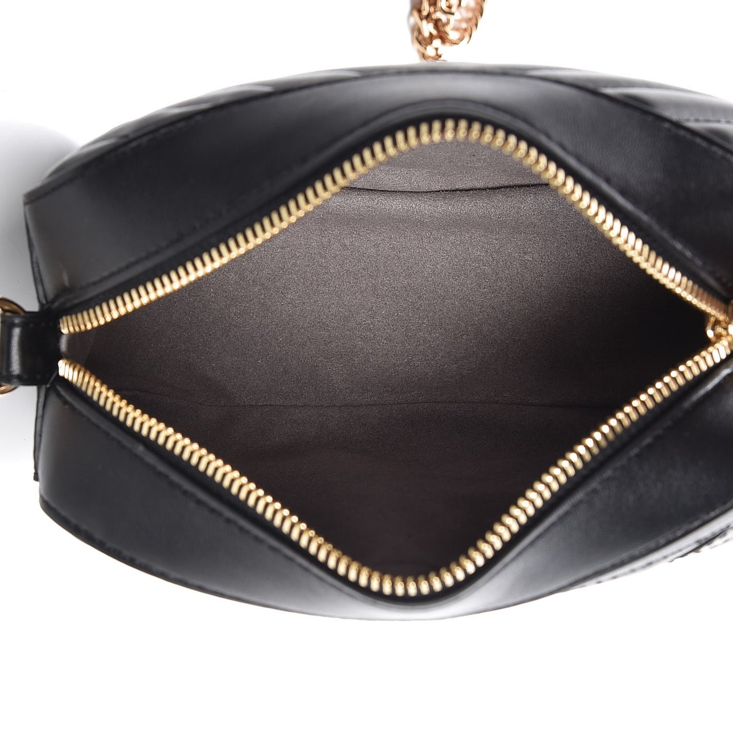 Eco Alter Nappa Star Patch Shoulder Bag Black