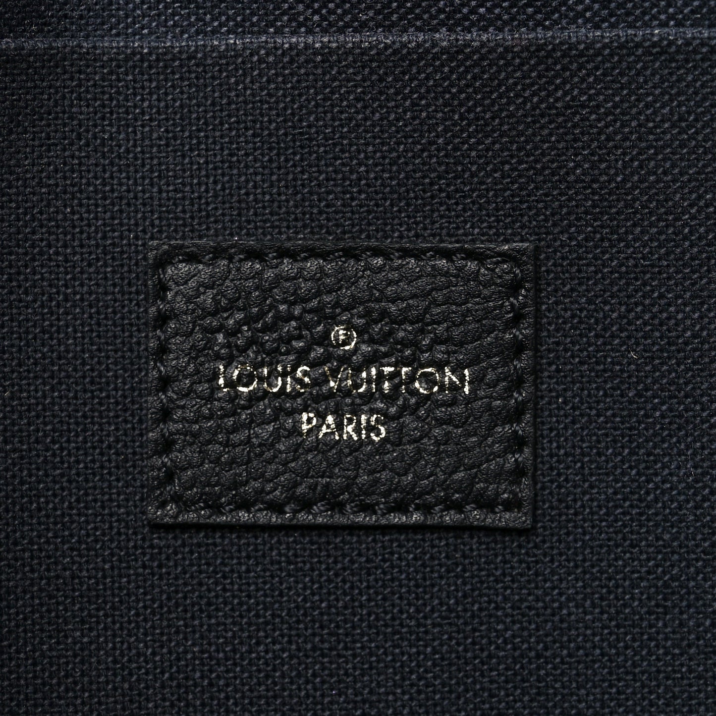 Empreinte Pochette Felicie Chain Wallet Black