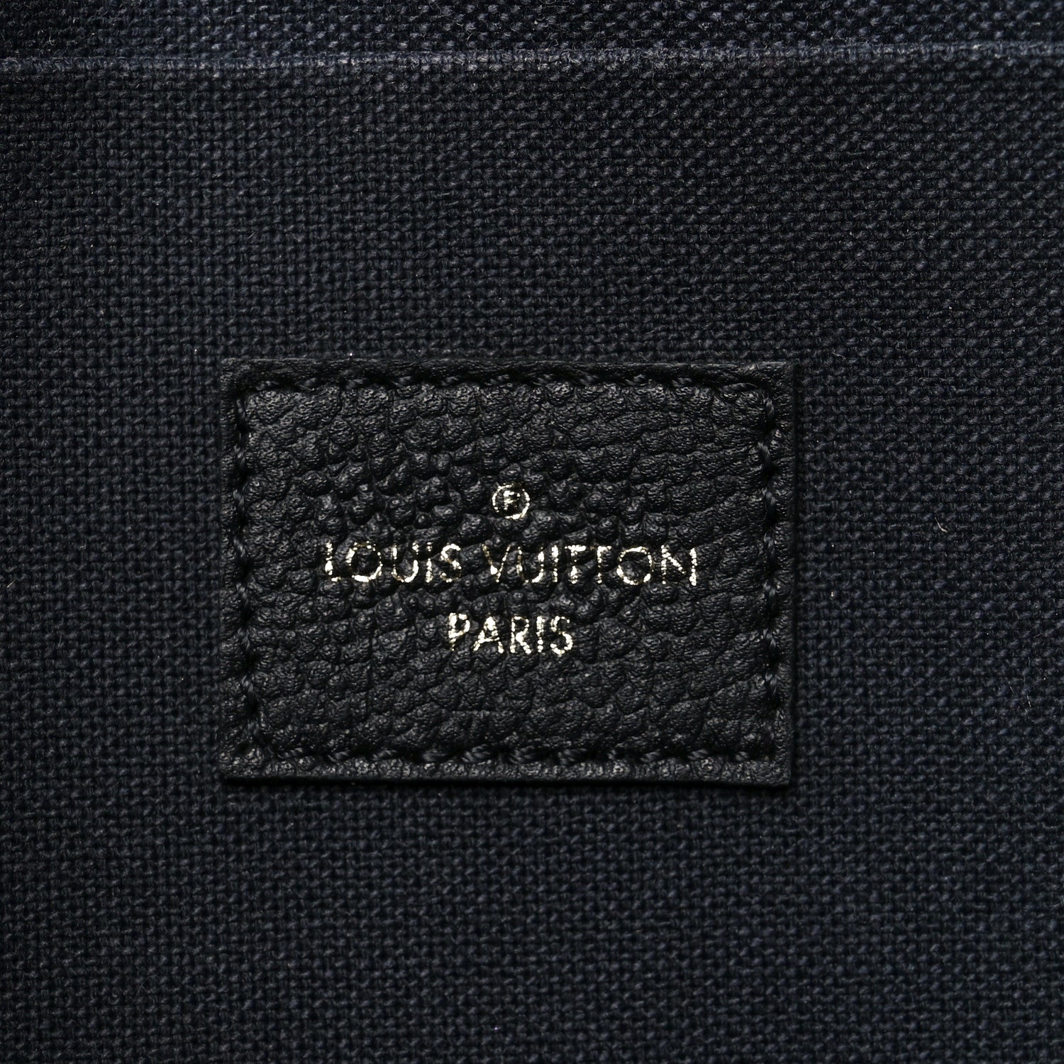 Louis Vuitton Empreinte Pochette Felicie Chain Wallet Black 6 of 8