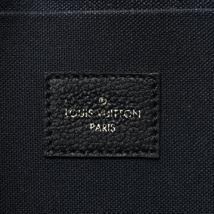 Louis Vuitton Empreinte Pochette Felicie Chain Wallet Black 6 of 8