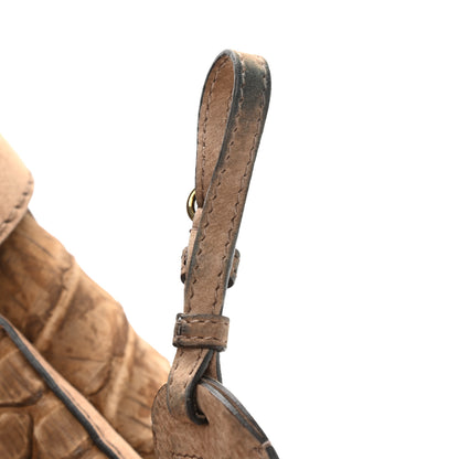 Gucci Python Large GG Running Tote Brown 12 of 13