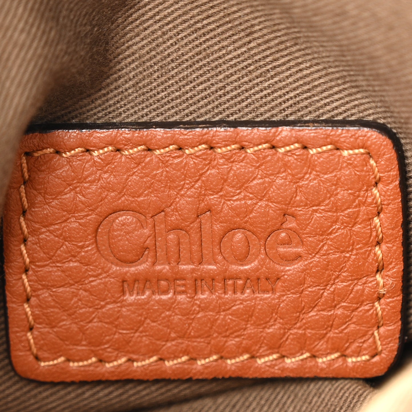 Calfskin Mini Marcie Satchel Tan
