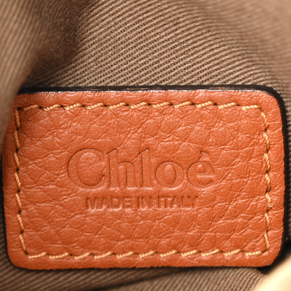 Chloe Calfskin Mini Marcie Satchel Tan 6 of 13