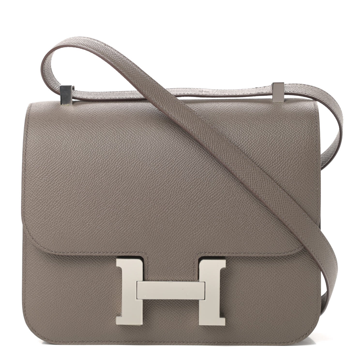 Hermes Epsom Constance 24 Etain 1 of 11