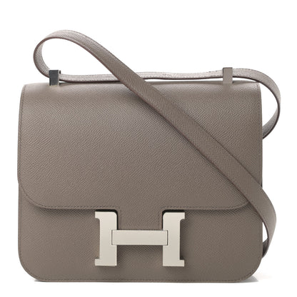 Hermes Epsom Constance 24 Etain 1 of 11
