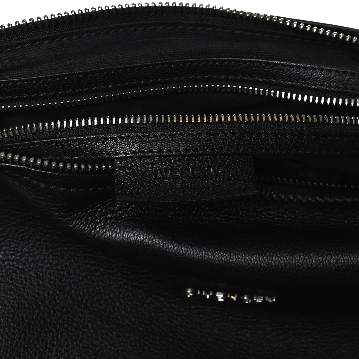 Sugar Goatskin Medium Pandora Black