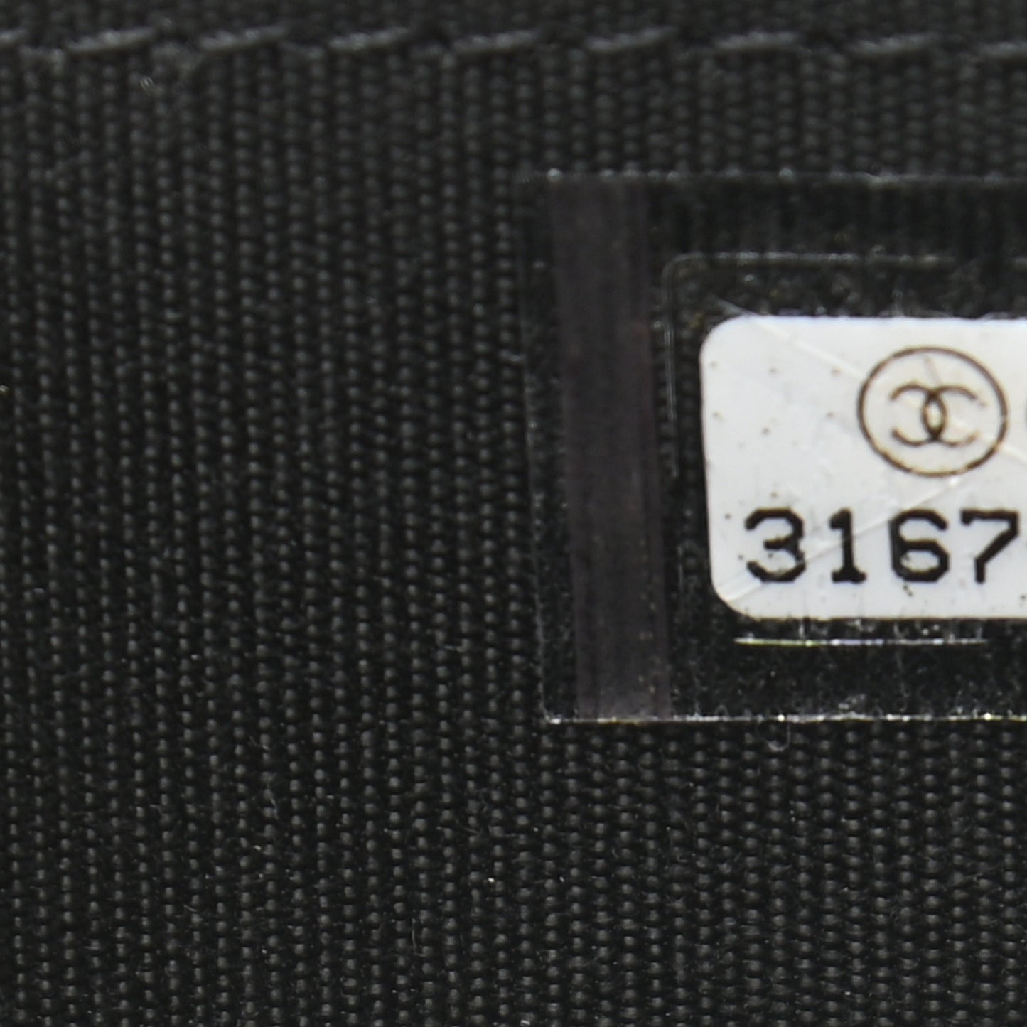 Caviar Quilted Boy Zip Around Coin Purse Wallet Black