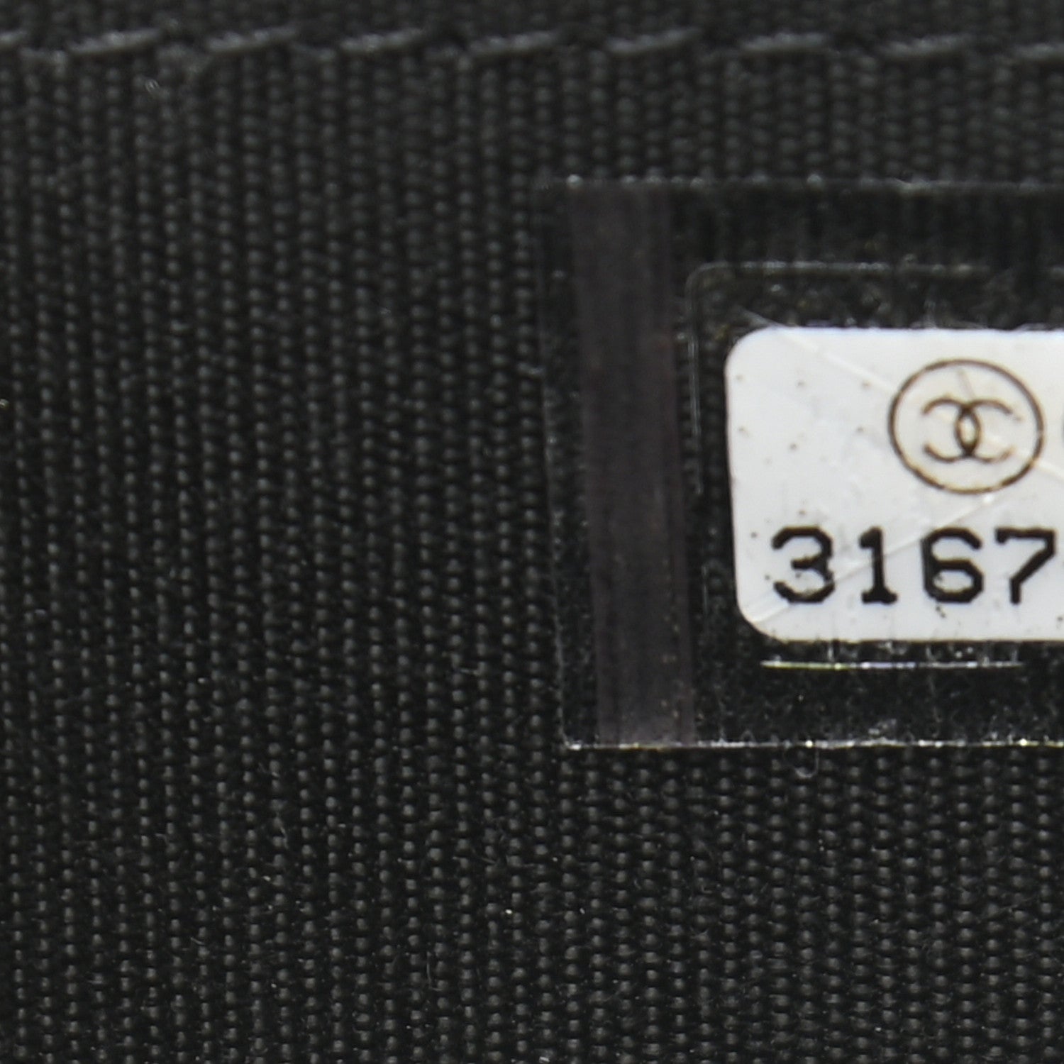 Chanel Caviar Quilted Boy Zip Around Coin Purse Wallet Black 6 of 7