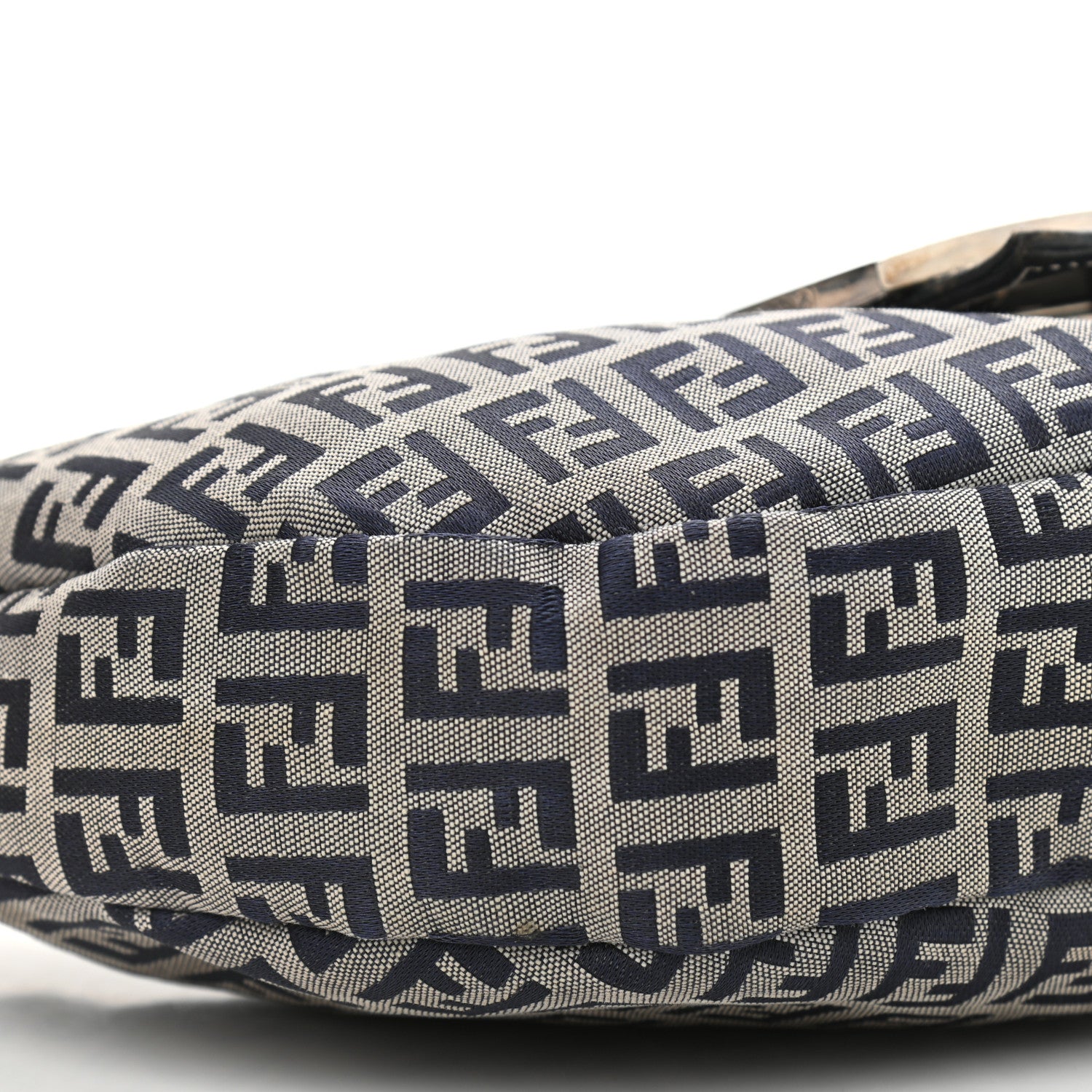 Fendi Zucchino Hobo Navy 3 of 14