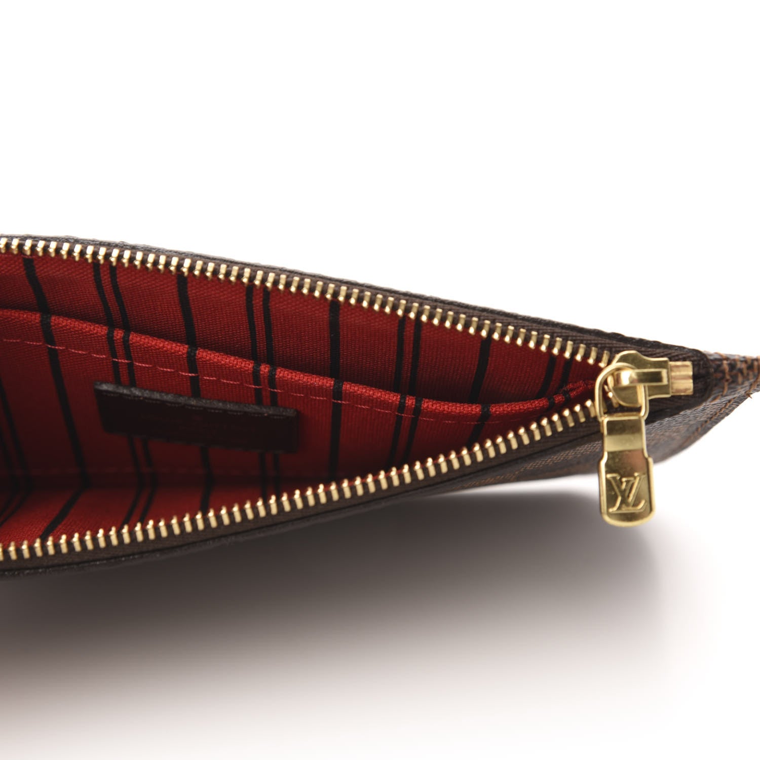 Louis Vuitton Damier Ebene Neverfull PM Pochette 6 of 7