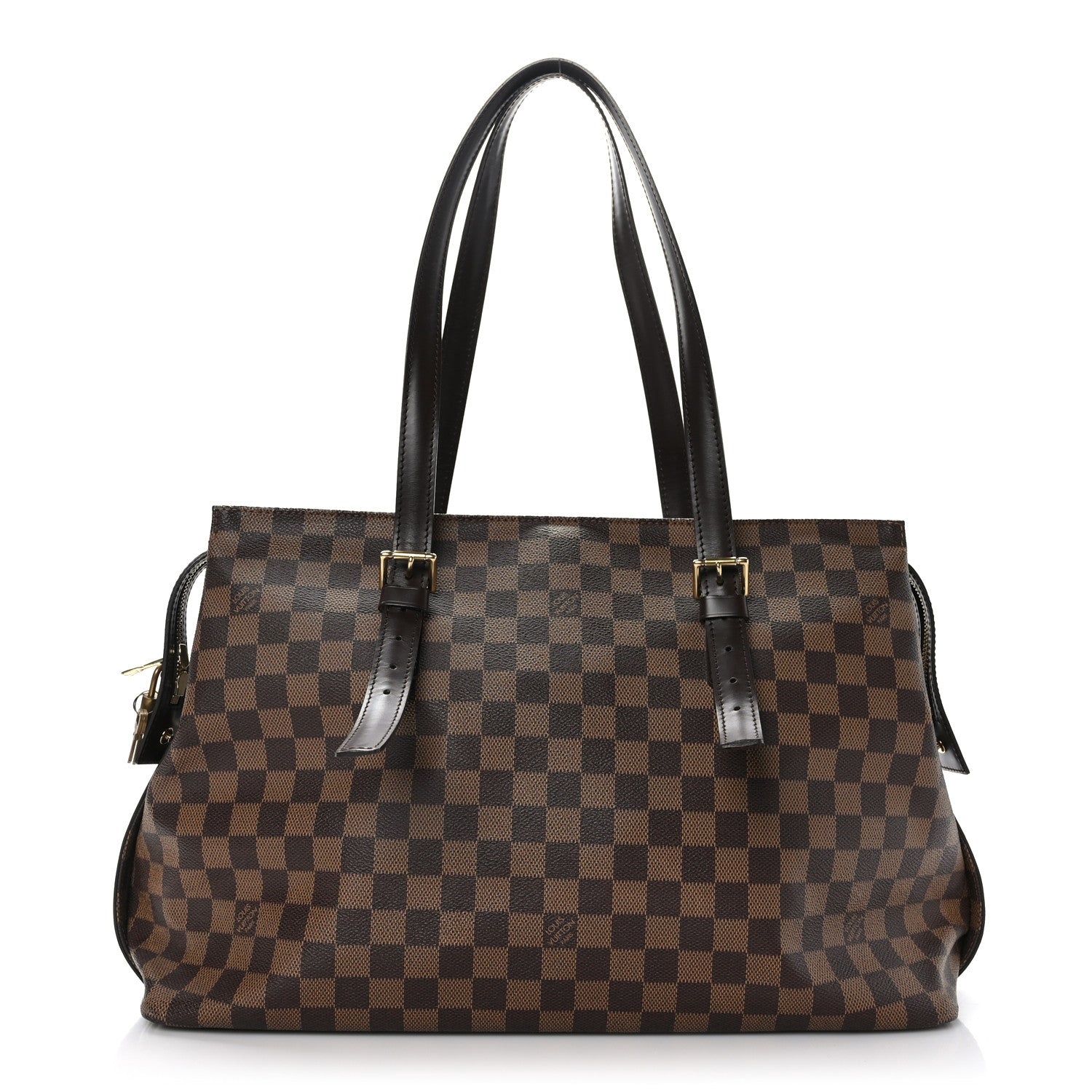 Louis Vuitton Damier Ebene Chelsea Tote 1 of 8