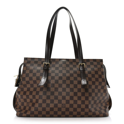 Louis Vuitton Damier Ebene Chelsea Tote 1 of 8