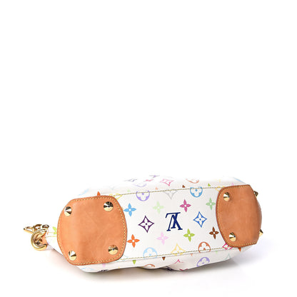 Louis Vuitton Monogram Multicolor Judy PM White 3 of 8