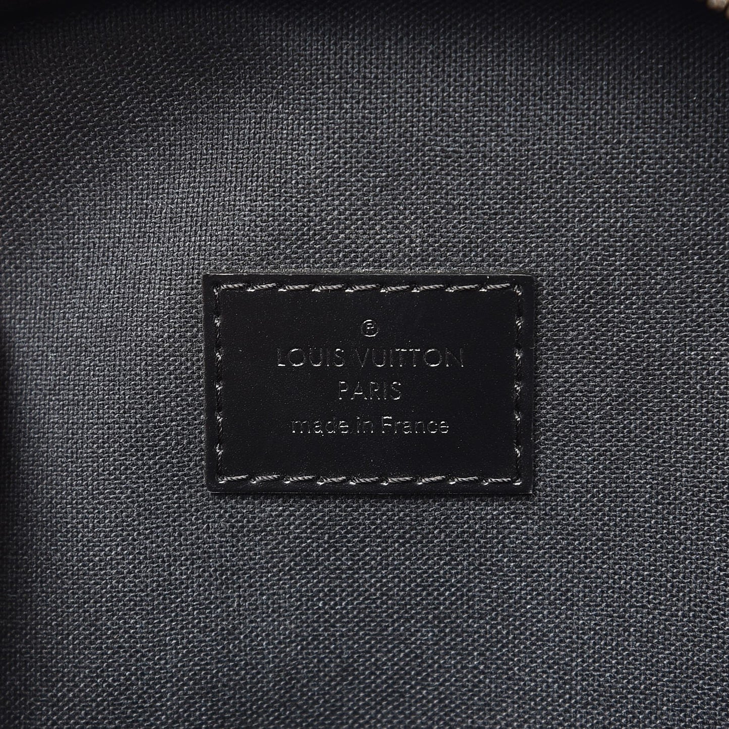 Damier Graphite Michael Backpack