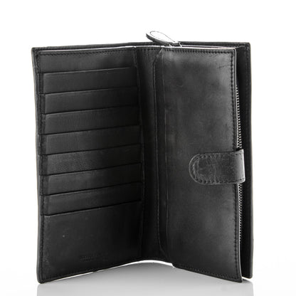Bottega Veneta Nappa Intrecciato Continental Wallet Black 5 of 9
