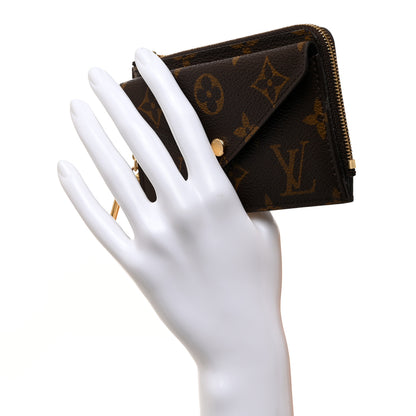 Louis Vuitton Monogram Recto Verso Card Holder Black 2 of 7