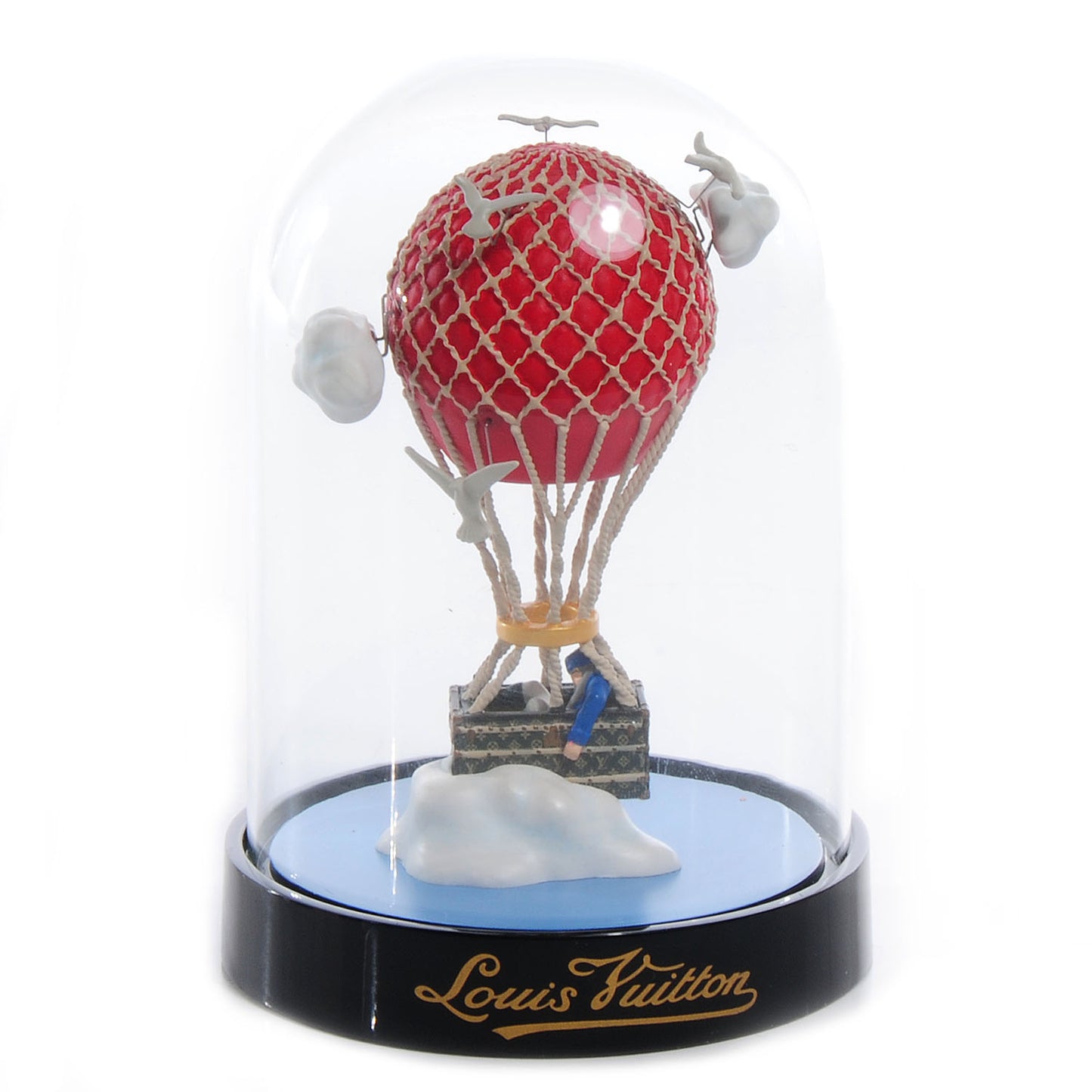 Hot Air Balloon Snow Globe VIP