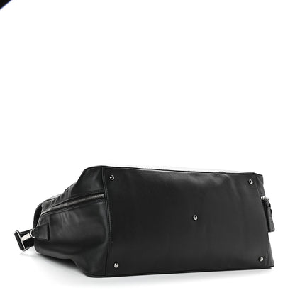 Chanel Lambskin Timeless CC Duffle Bag Black 4 of 10