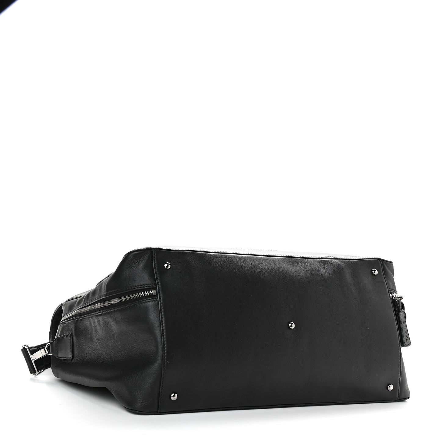 Lambskin Timeless CC Duffle Bag Black