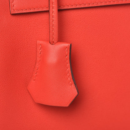 Hermes Swift Kelly Retourne 25 Rouge Tomate 34 of 41