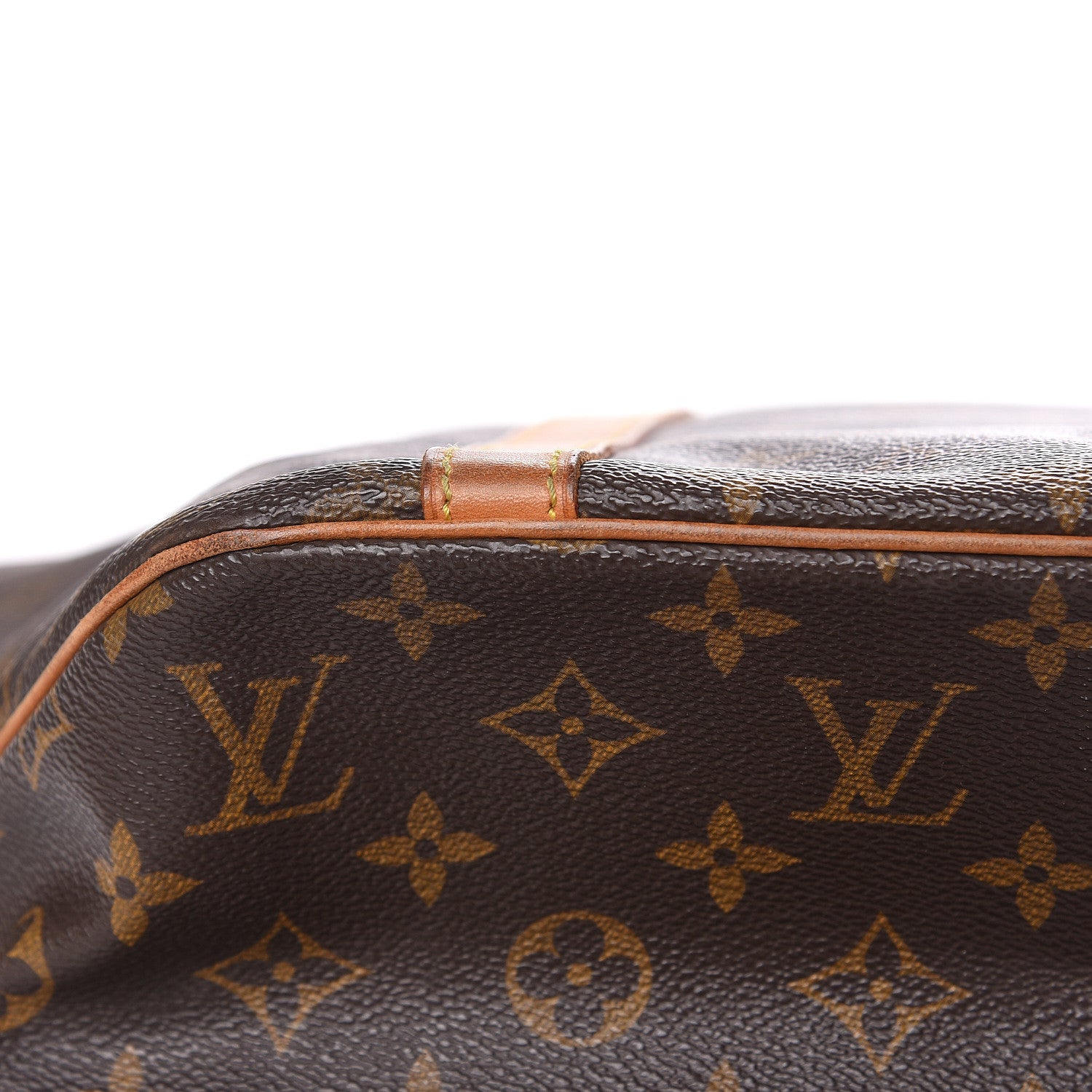 Louis Vuitton Monogram Sac Shopping Tote 10 of 17
