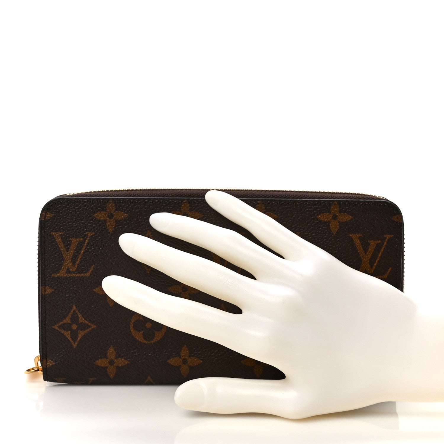 Louis Vuitton Monogram Zippy Wallet Fuchsia 2 of 7