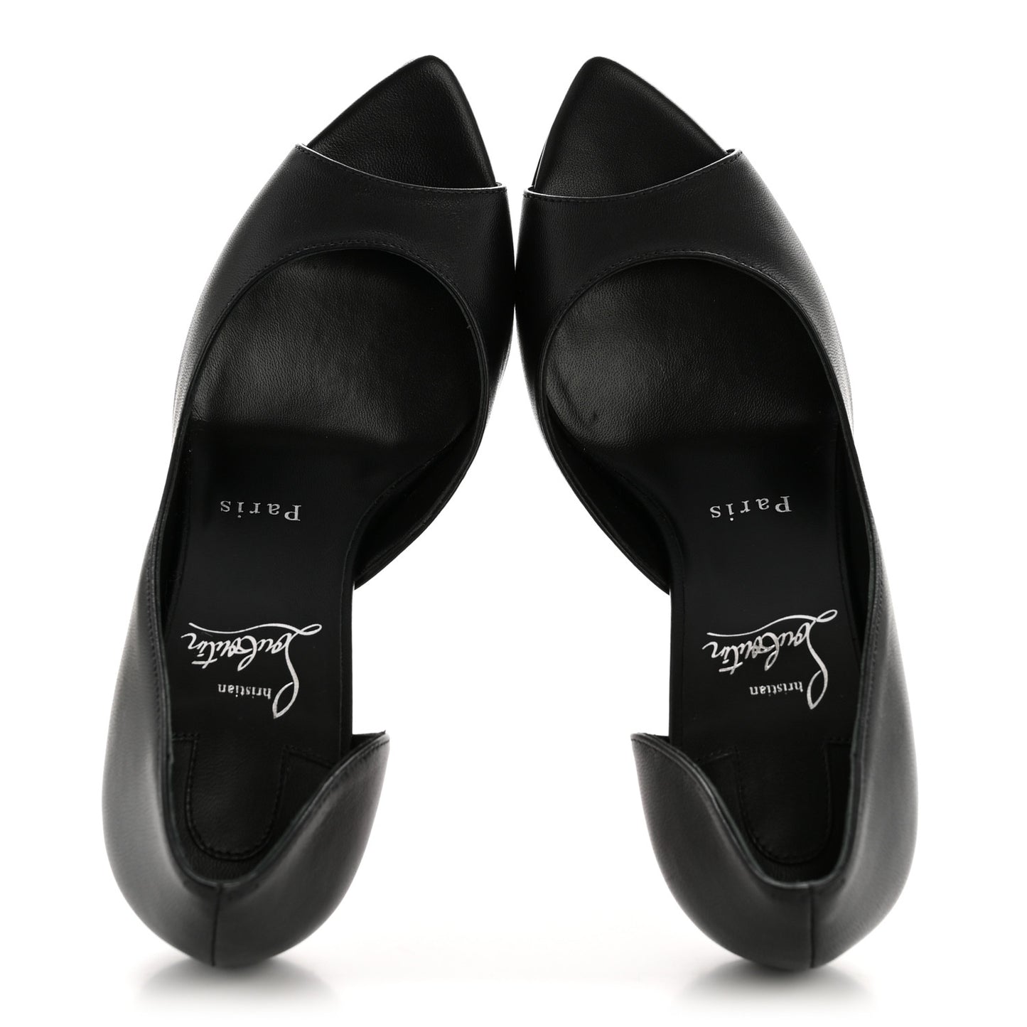 Nappa Apostropha 80 Pumps 36 Black