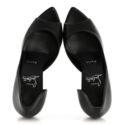 Christian Louboutin Nappa Apostropha 80 Pumps 36 Black 2 of 9