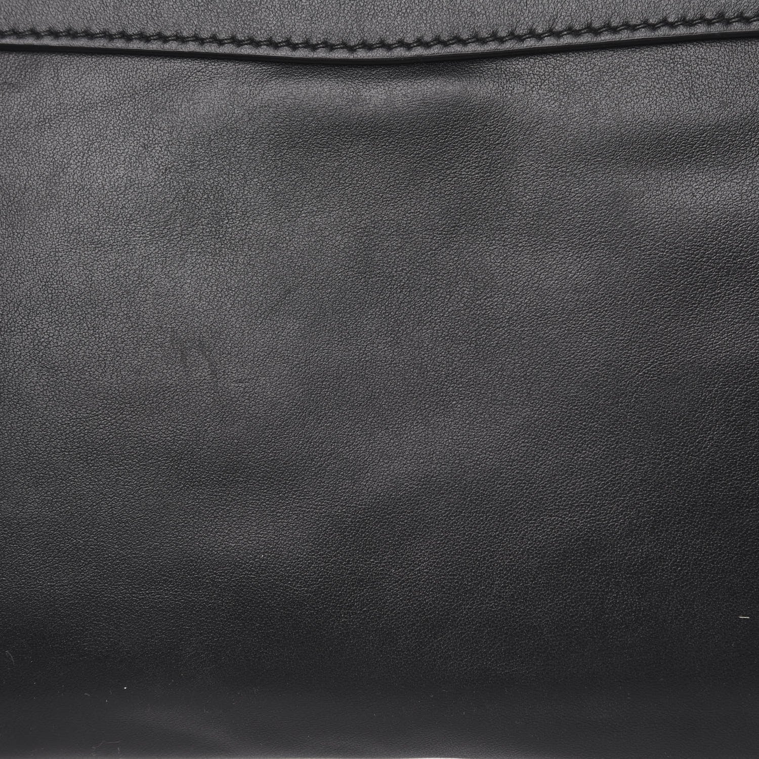 Miu Miu Soft Calf Studded Zip Pouch Black 8 of 8