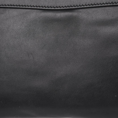 Miu Miu Soft Calf Studded Zip Pouch Black 8 of 8