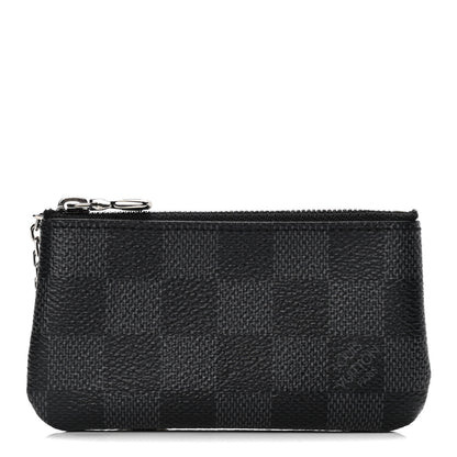 Louis Vuitton Damier Graphite Key Pouch 1 of 6