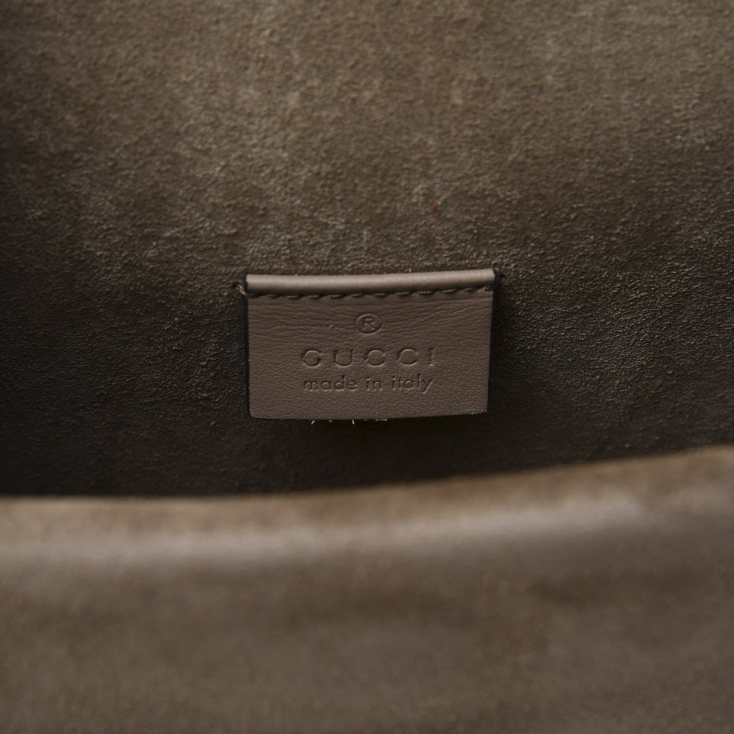 Gucci GG Supreme Monogram Mini Dionysus Shoulder Bag Taupe 10 of 12