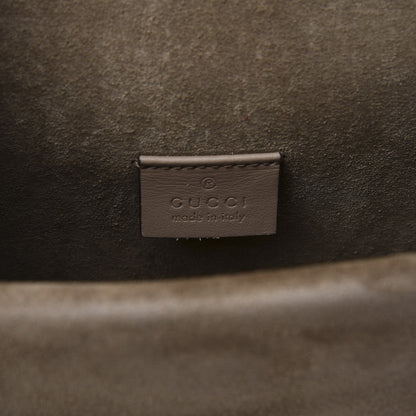 Gucci GG Supreme Monogram Mini Dionysus Shoulder Bag Taupe 10 of 12