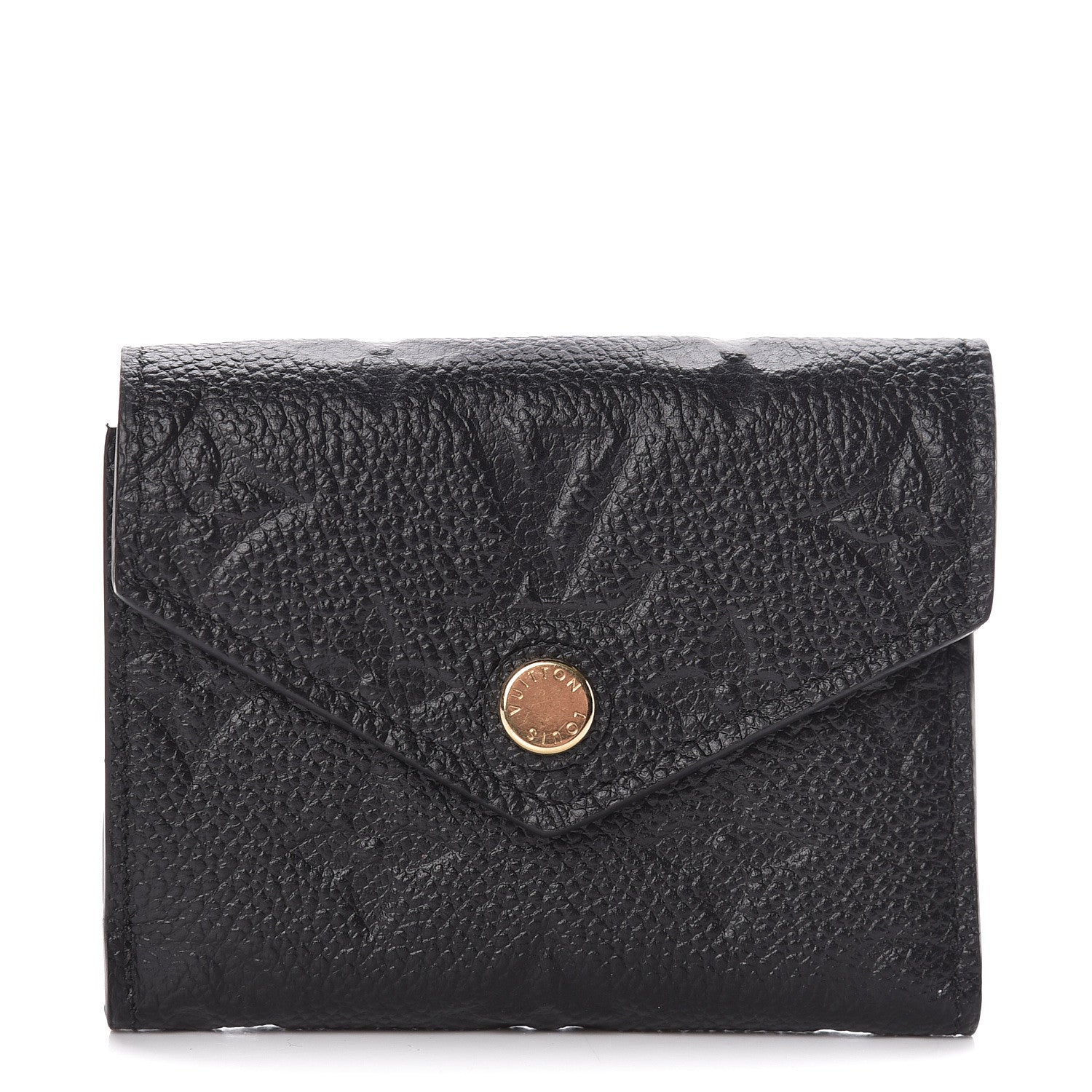 Louis Vuitton Empreinte Zoe Wallet Black 1 of 8