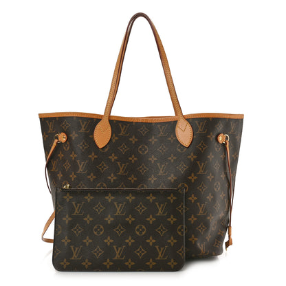 Louis Vuitton Monogram Neo Neverfull MM Pivoine 3 of 9
