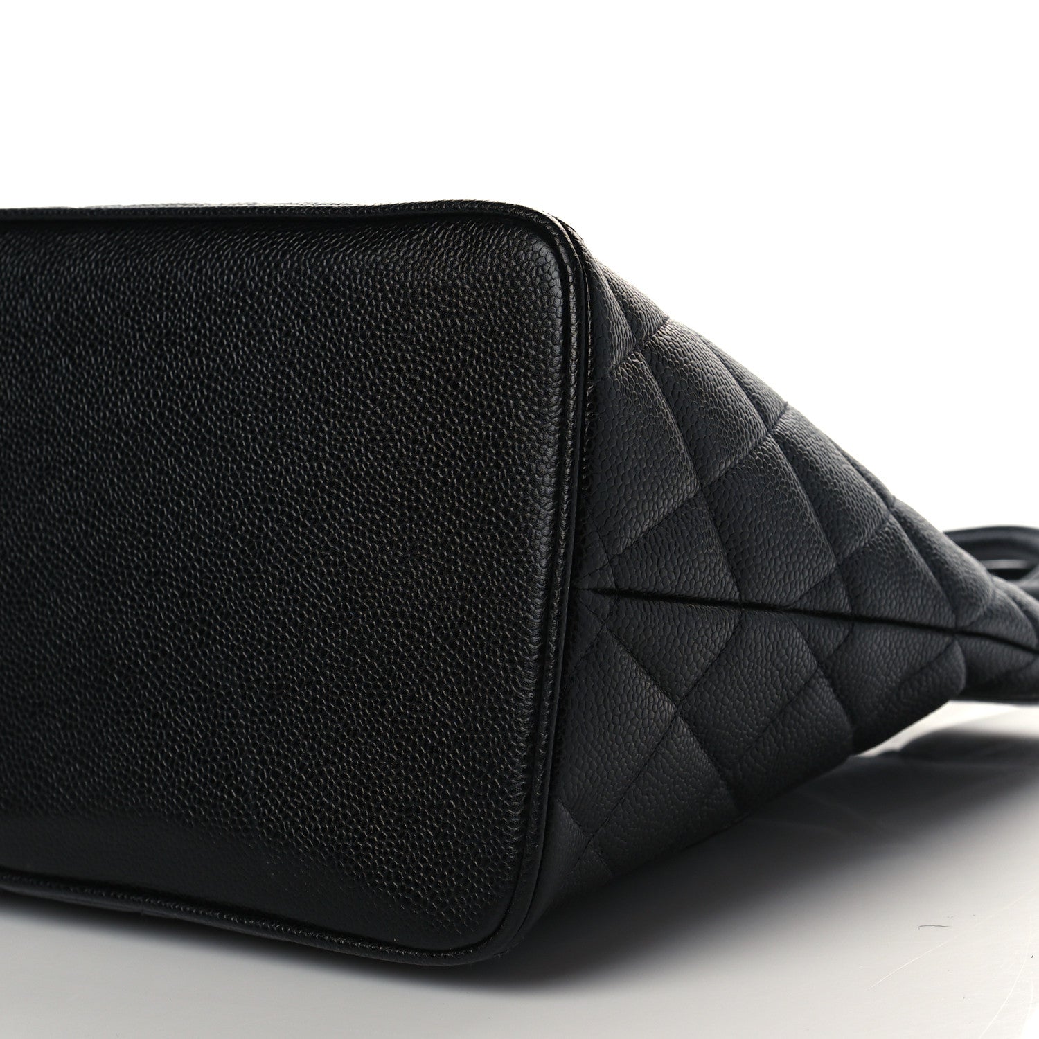 Chanel Caviar Quilted Medallion Tote Black 9 of 9