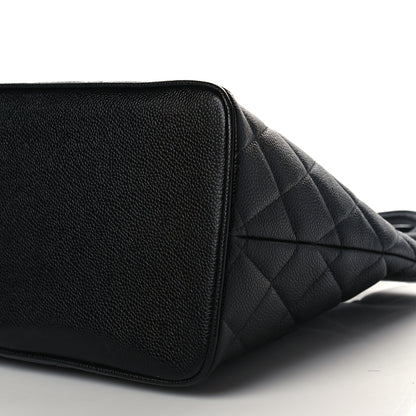 Chanel Caviar Quilted Medallion Tote Black 9 of 9