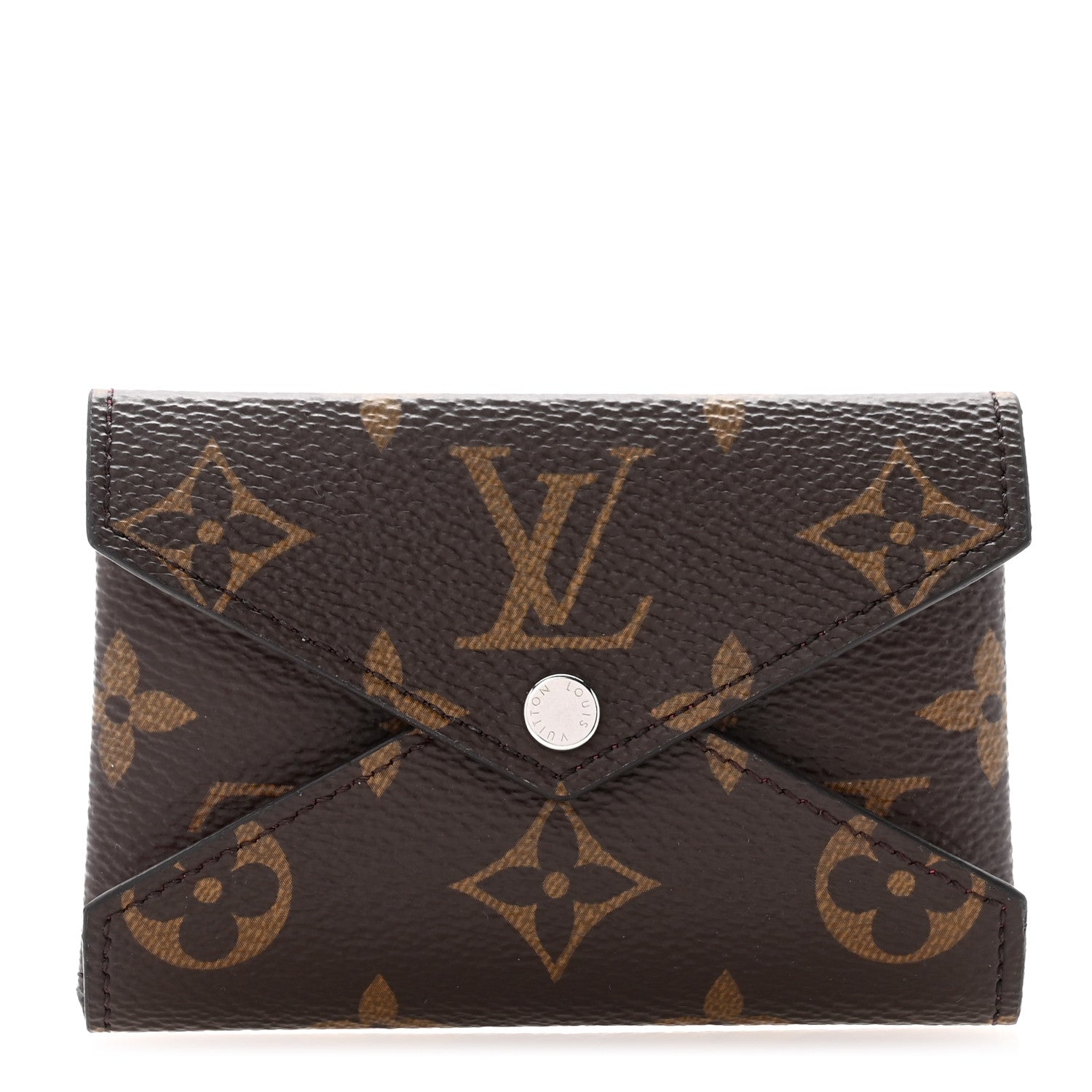 Louis Vuitton Monogram LV Colormania Kirigami Card Holder Pondichery Pink 1 of 9
