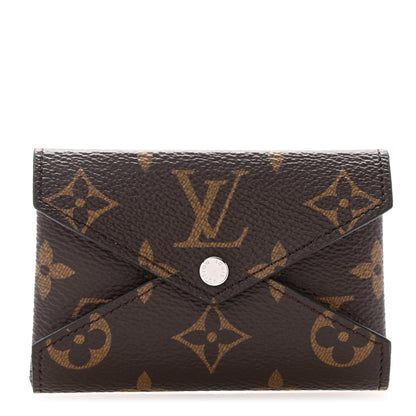 Louis Vuitton Monogram LV Colormania Kirigami Card Holder Pondichery Pink 1 of 9