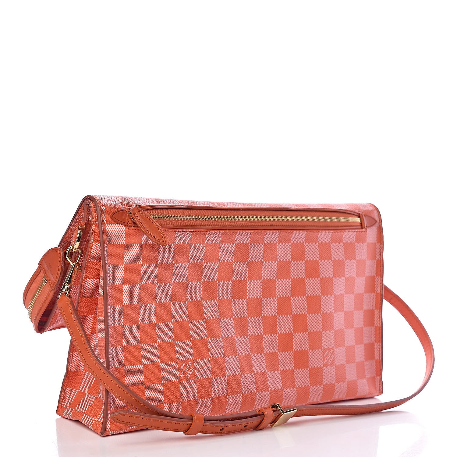 Louis Vuitton Damier Couleurs Mobil Piment 6 of 17