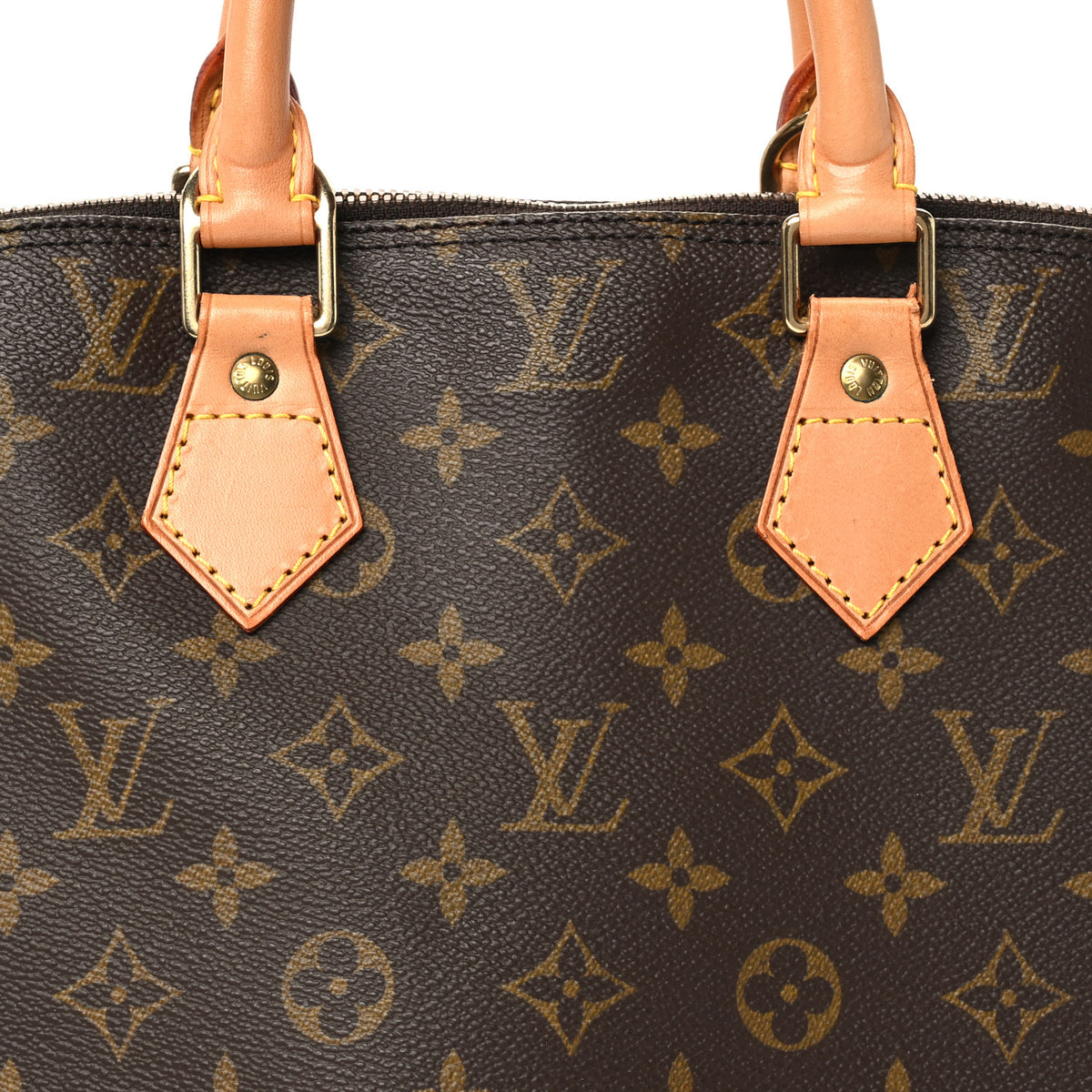 Louis Vuitton Monogram Alma PM 8 of 10