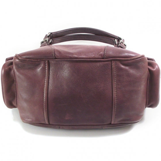 Calfskin Rocket Antic Lock Red