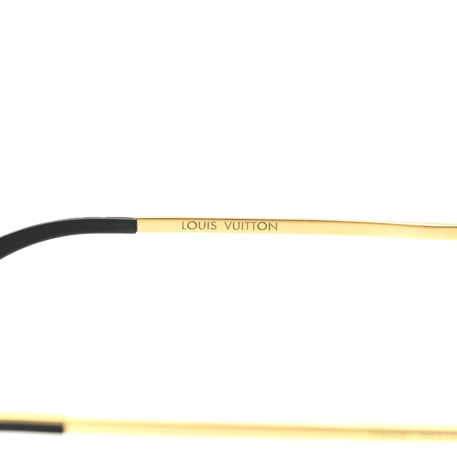 Louis Vuitton Aviator Sunglasses Z1115U Brown 6 of 9