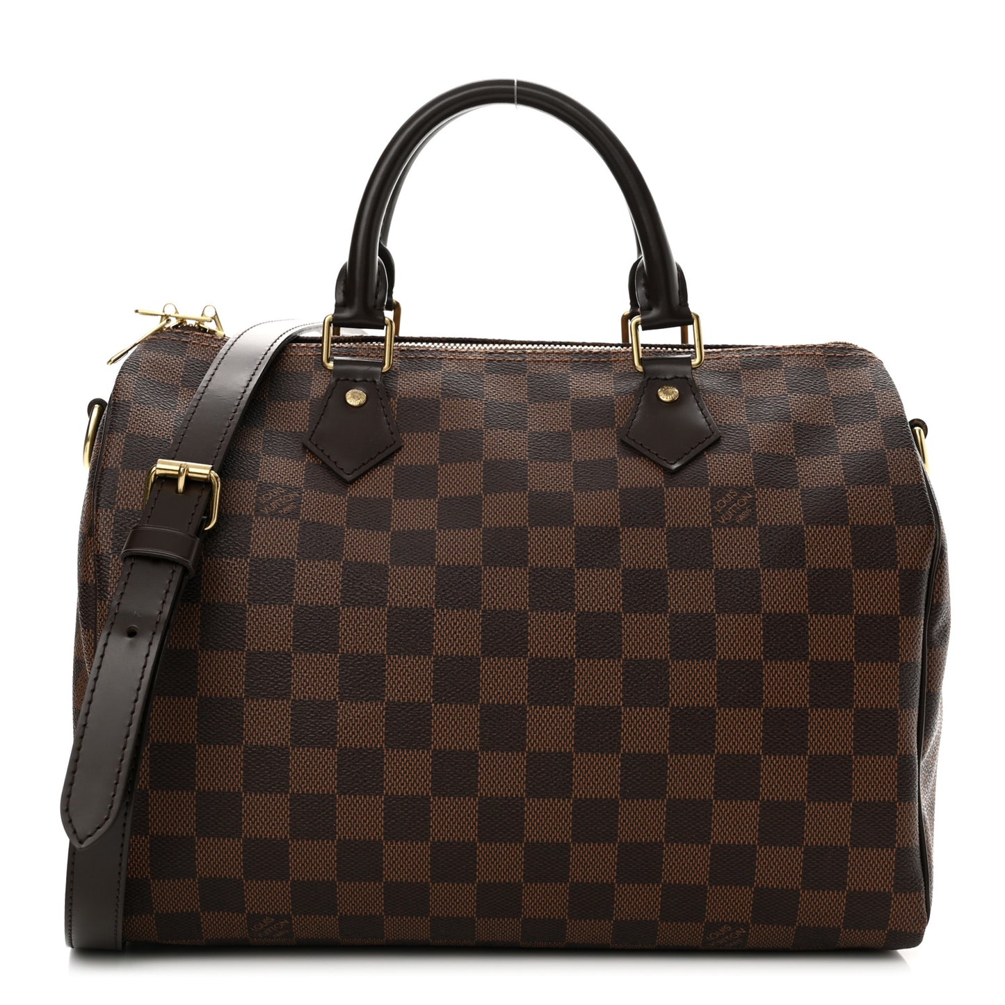Damier Ebene Speedy Bandouliere 30