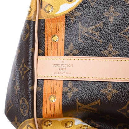 Louis Vuitton Monogram Summer Trunks Keepall Bandouliere 50 7 of 10