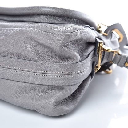 Chloe Calfskin Medium Paraty Cashmere Grey 9 of 14